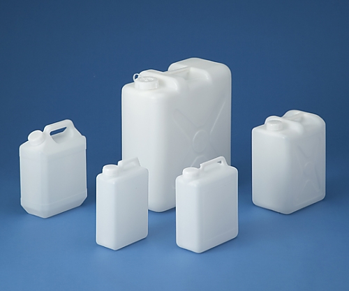 亚速旺ASONE PE瓶 （圆形窄口・白色）Jボトル　丸型細