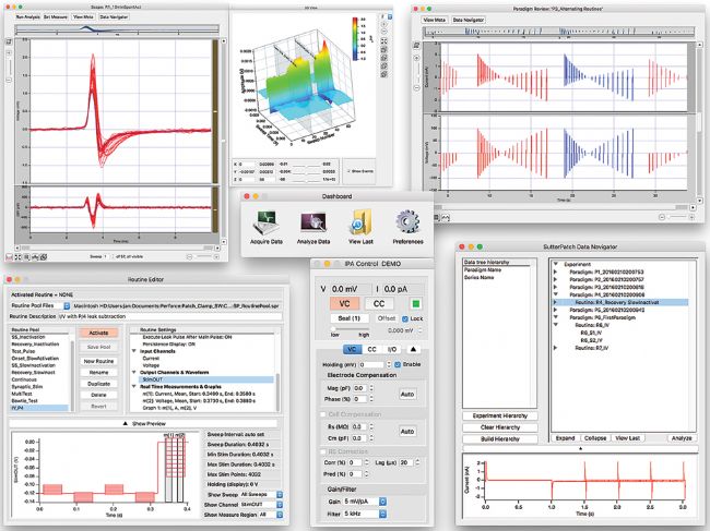 【Sutter】dPatch膜片钳放大器系统