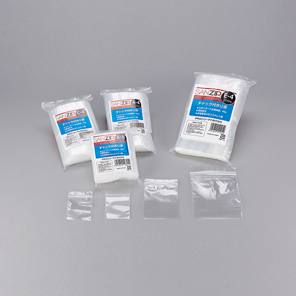 亚速旺ASONE ASONE自封袋 （PE制）ファスナー付き