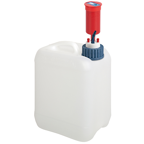 亚速旺ASONE PE瓶 （圆形窄口・白色）Jボトル　丸型細