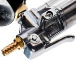 Nalgene™锌/铝手动真空泵(带真空计)