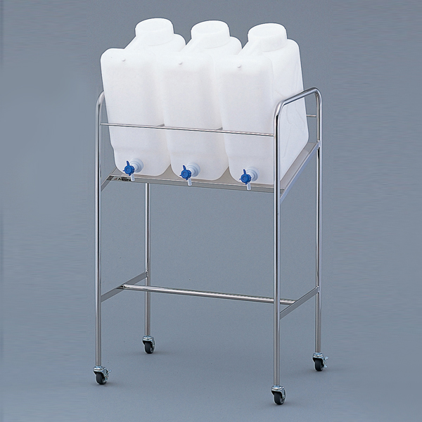 亚速旺ASONE PE瓶 （圆形窄口・白色）Jボトル　丸型細