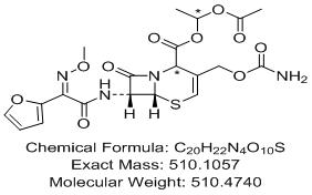 头孢呋辛酯EP杂质A