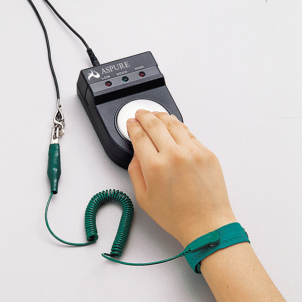 亚速旺ASONE 布制防静电腕带 （无线型）リストストラップ