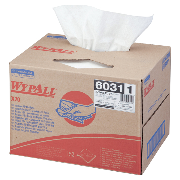 亚速旺ASONE 擦拭纸 擦拭纸 WIPER