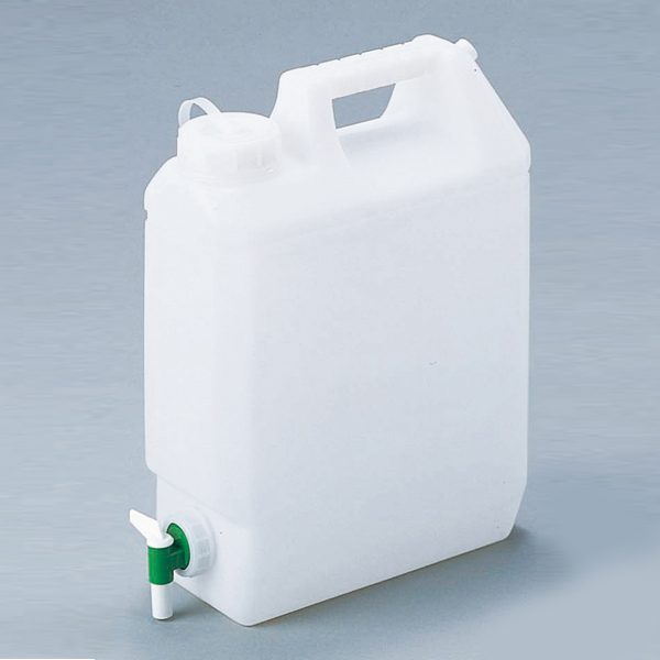 亚速旺ASONE PE瓶 （圆形窄口・白色）Jボトル　丸型細