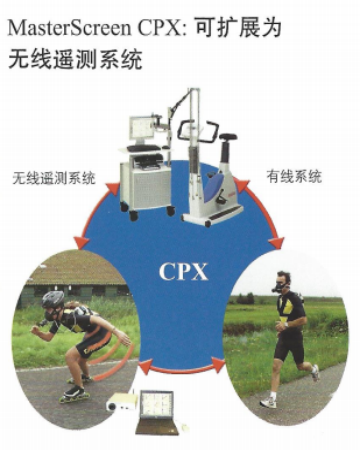 人体运动心肺检测系统