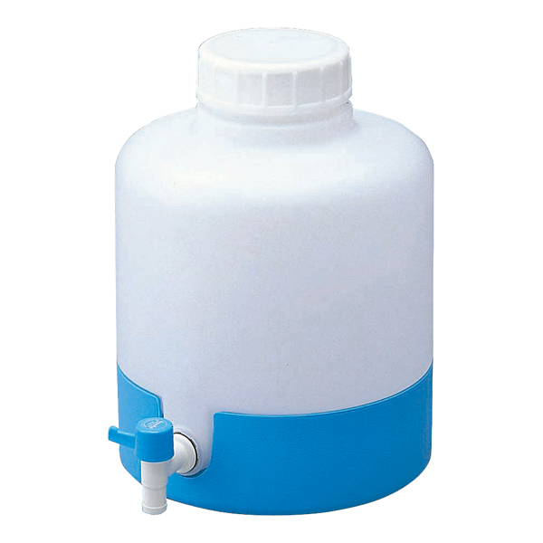 亚速旺ASONE PE瓶 （圆形窄口・白色）Jボトル　丸型細