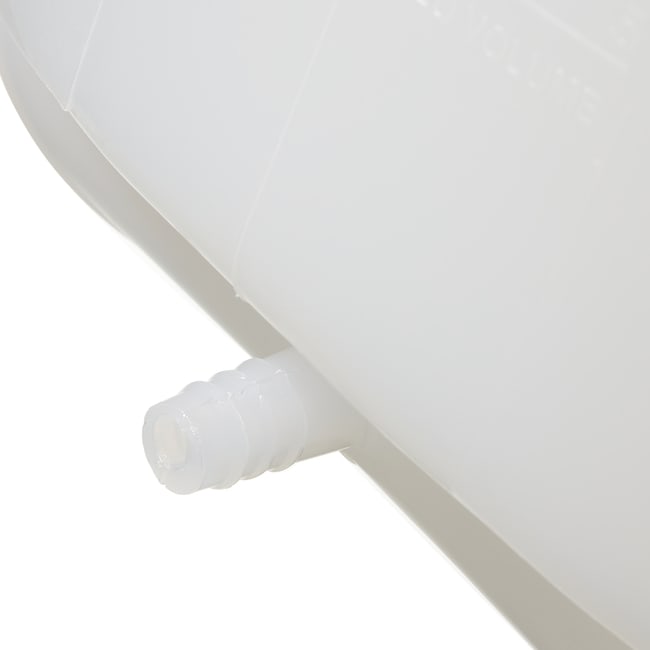 Nalgene&trade; Polypropylene, Carboy with Bottom Tubulation