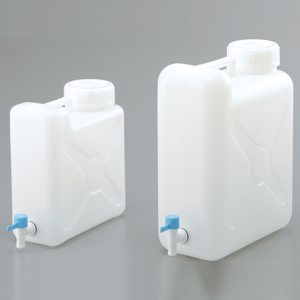 亚速旺ASONE PE瓶 （圆形窄口・白色）Jボトル　丸型細