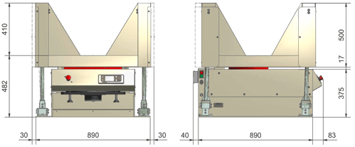 瑞士ADOLF KUHNER SR200-X