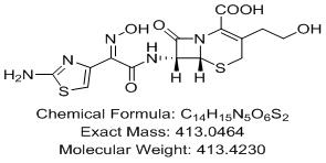 *头孢地尼CP杂质H