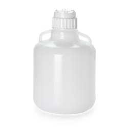 Nalgene&trade;  LDPE, Round Carboy with Handle
