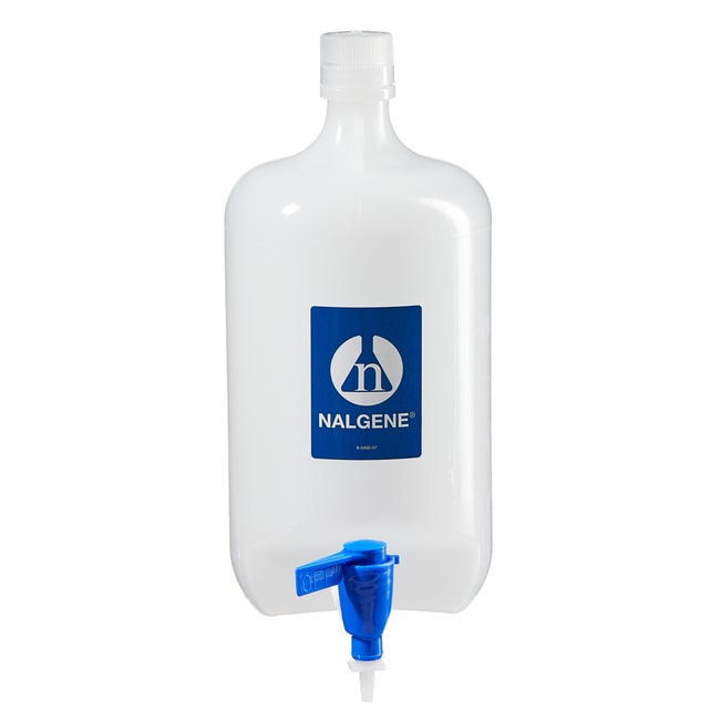 Nalgene&trade;  LDPE, Round Carboy with Spigot