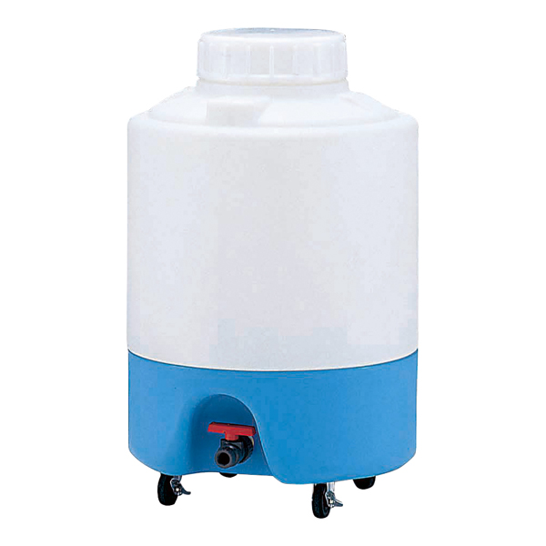 亚速旺ASONE PE瓶 （圆形窄口・白色）Jボトル　丸型細