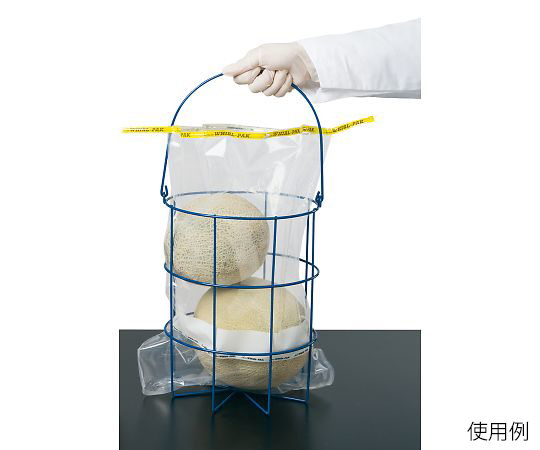 亚速旺ASONE ASONE自封袋 （PE制）ファスナー付き