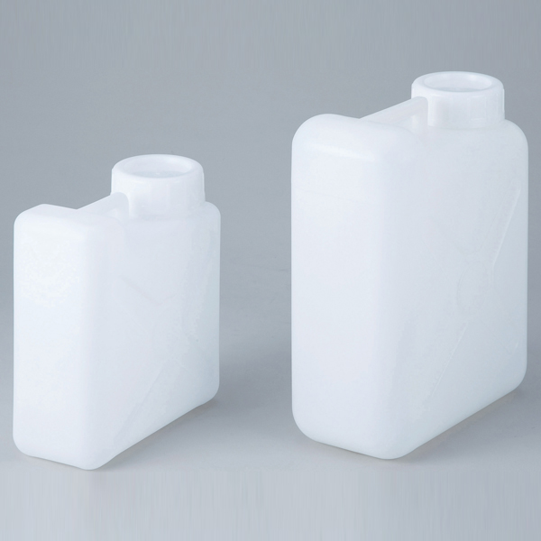 亚速旺ASONE PE瓶 （圆形窄口・白色）Jボトル　丸型細