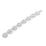 Frames and Caps for Immuno Standard Modules, 8-well strip cap, sterile