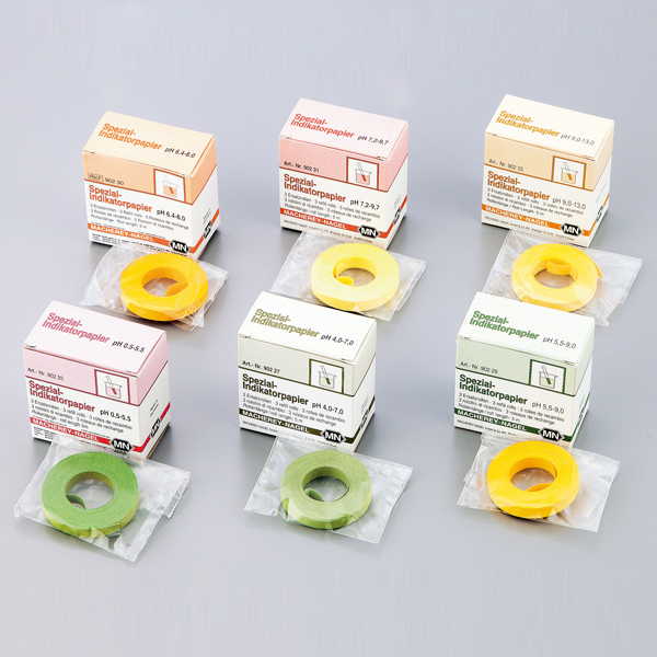 亚速旺ASONE 标准pH试纸 （德国MN）スタンダード・p