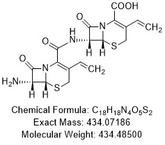 头孢地尼母核二聚体（7-AVCA二聚体）