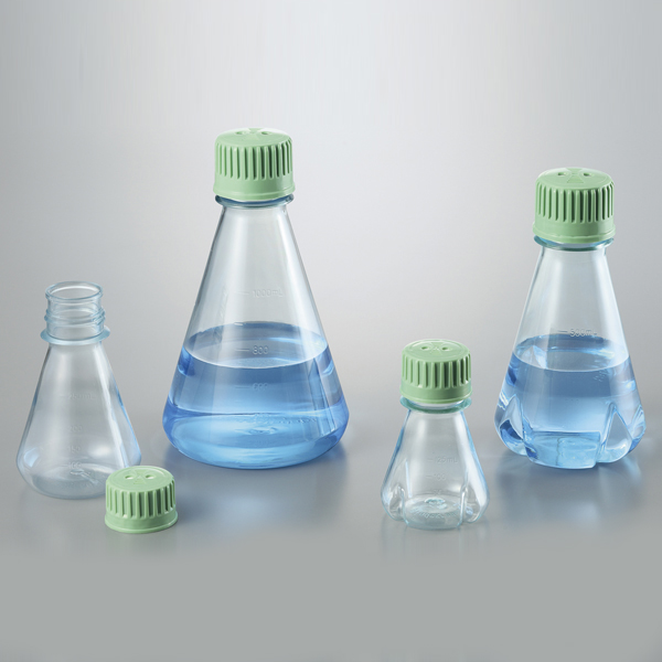 亚速旺ASONE PC无菌三角烧瓶 （可高压灭菌）PC滅菌三