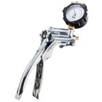 Nalgene™锌/铝手动真空泵(带真空计)