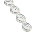 Frames and Caps for Immuno Standard Modules, 8-well strip cap, sterile