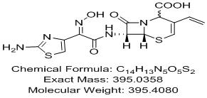 头孢地尼CP杂质F