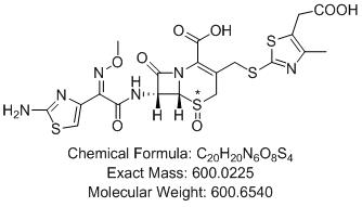 头孢地嗪氧化杂质1