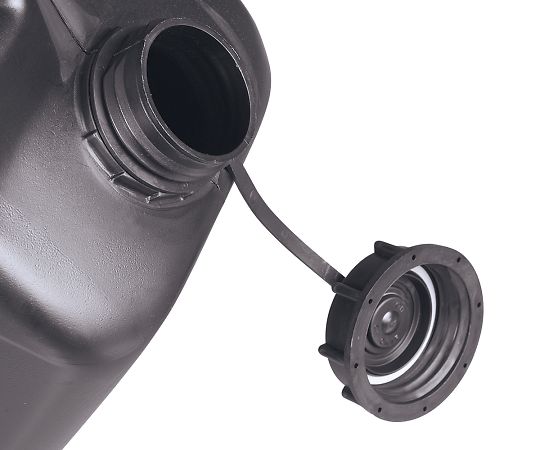 亚速旺ASONE PE瓶 （圆形窄口・白色）Jボトル　丸型細