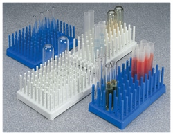 Nalgene&trade; 试管栓架; 填充 PP