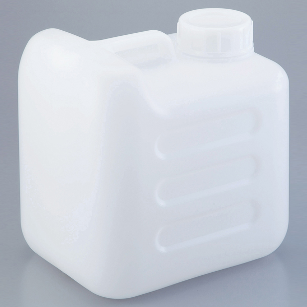 亚速旺ASONE PE瓶 （圆形窄口・白色）Jボトル　丸型細