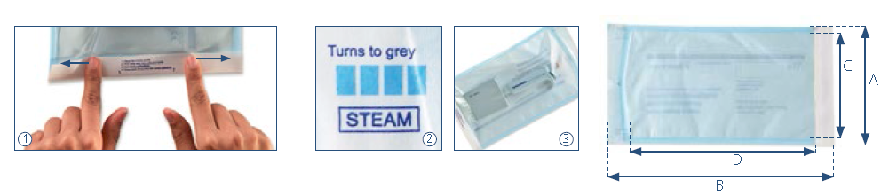 Qualitix® 灭菌袋