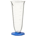 Nalgene&trade; 双刻度制药量筒；PMP