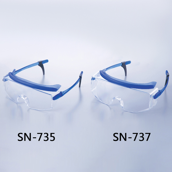 亚速旺ASONE  防护眼镜 保護メガネ SAFETY GL