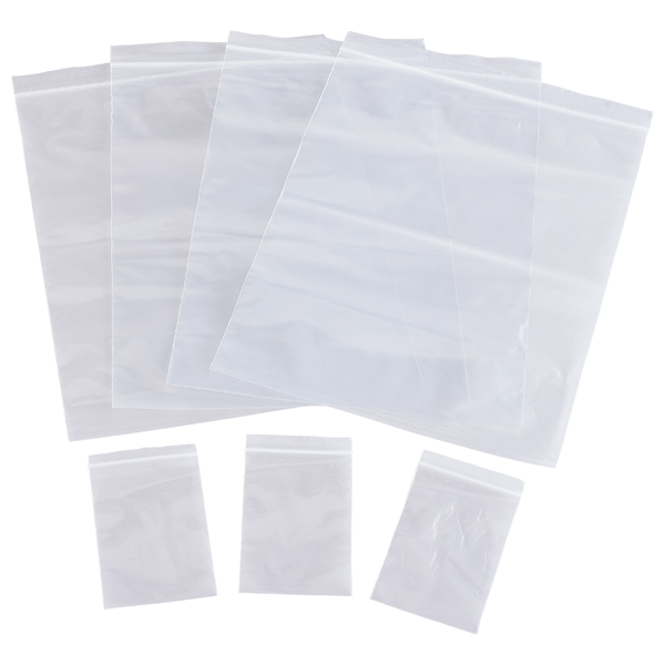 亚速旺ASONE ASONE自封袋 （PE制）ファスナー付き