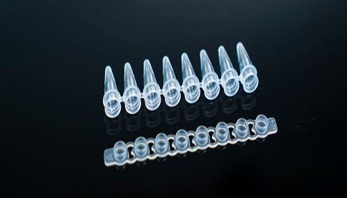 特价促：帝恩薄壁0.2mL平盖8联管6121003