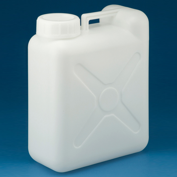 亚速旺ASONE PE瓶 （圆形窄口・白色）Jボトル　丸型細