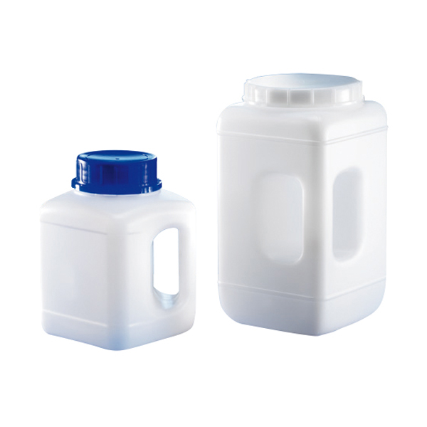 亚速旺ASONE PE瓶 （圆形窄口・白色）Jボトル　丸型細