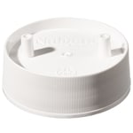 Nalgene&trade; 液体转移盖; 白色 PP