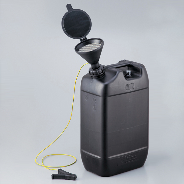 亚速旺ASONE PE瓶 （圆形窄口・白色）Jボトル　丸型細