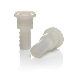 Nalgene&trade; 3/4 in. x 1/2 in. Mini Hose Barb Connector