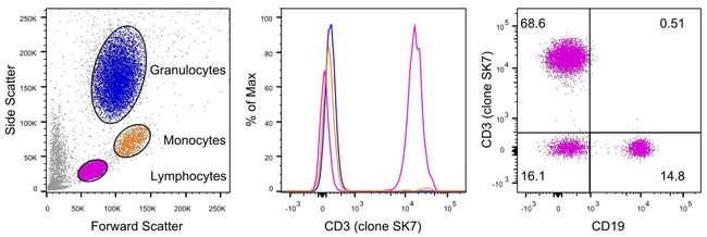 CD3 Antibody in Relative expression