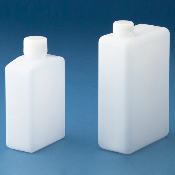 亚速旺ASONE PE瓶 （圆形窄口・白色）Jボトル　丸型細