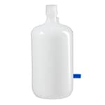 Nalgene&trade;  LDPE, Round Carboy with Spigot