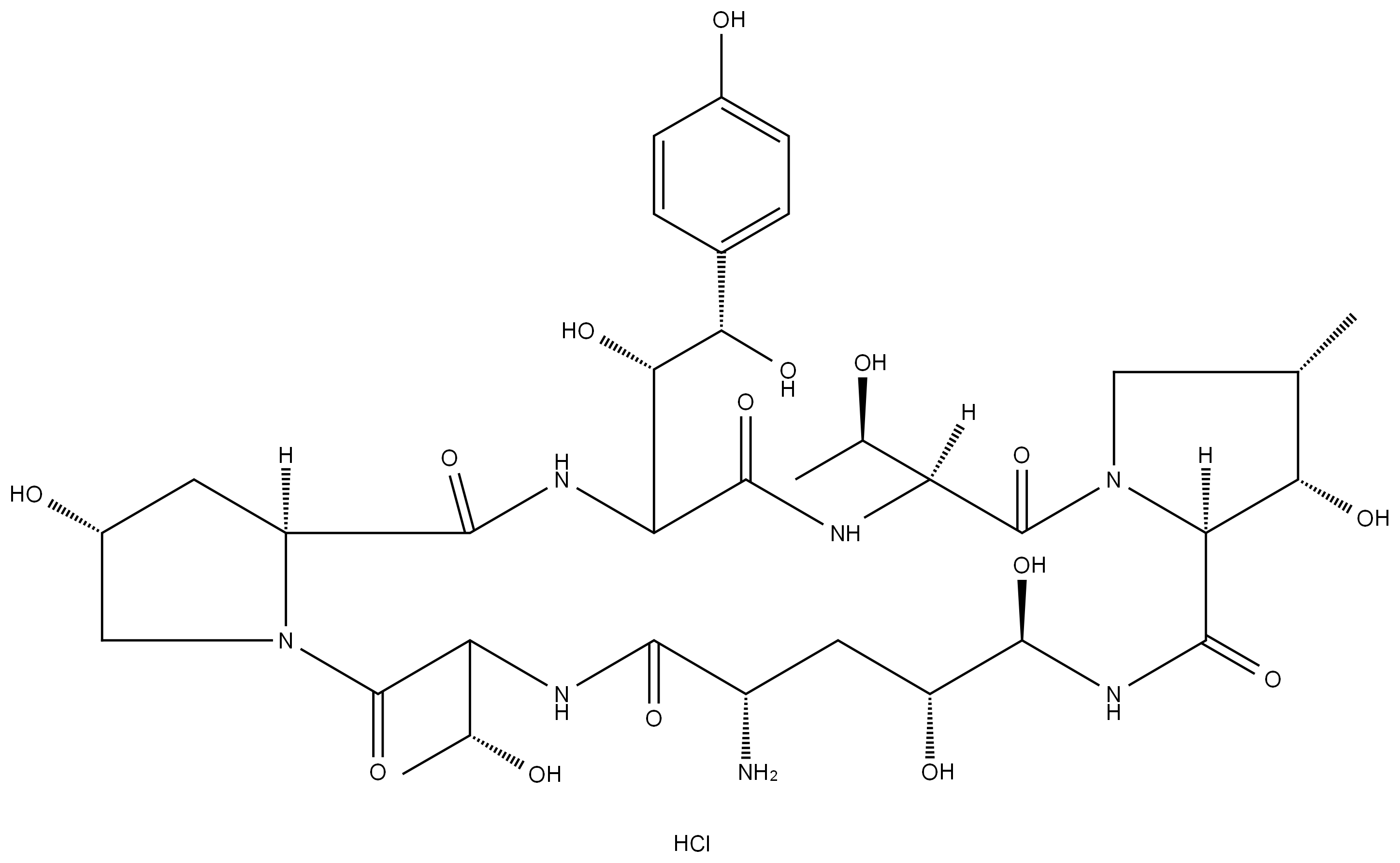 1-[(4R,5R)-4,5-二羟基-L-鸟氨酸]棘白菌素 B 盐酸盐