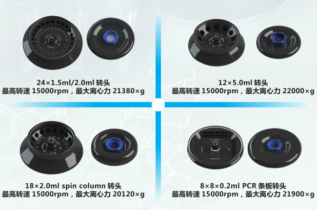 NX-1 24孔高速微量离心机