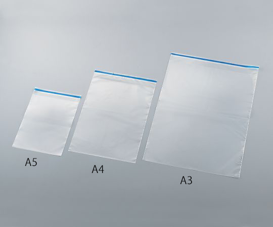 亚速旺ASONE ASONE自封袋 （PE制）ファスナー付き