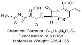 头孢地尼CP杂质N(6R,7S-头孢地尼）