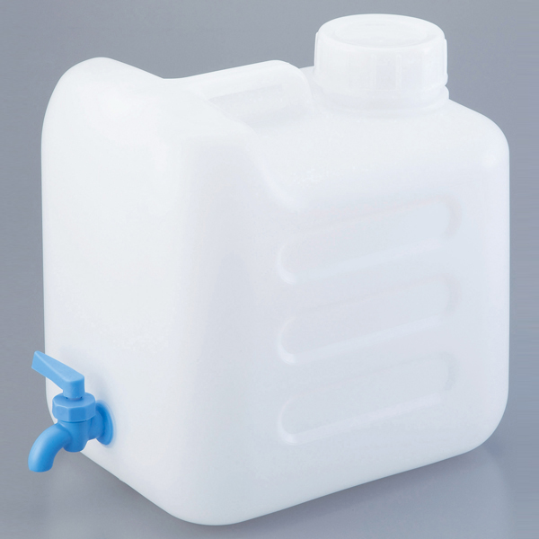 亚速旺ASONE PE瓶 （圆形窄口・白色）Jボトル　丸型細